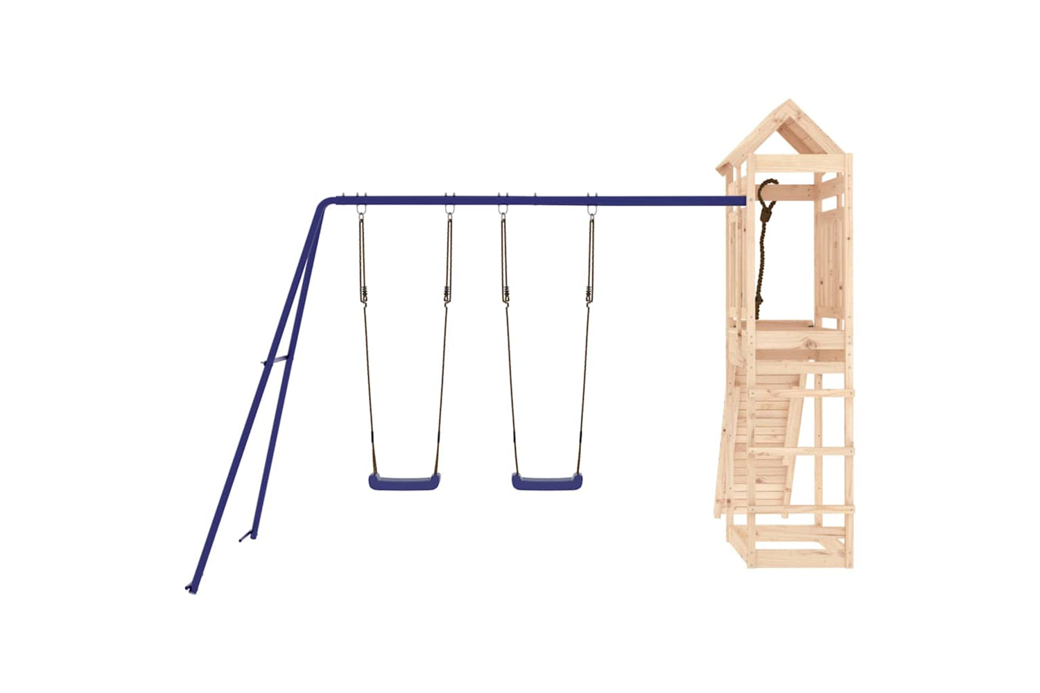 vidaXL 3156946 Outdoor Playset Solid Wood Pine-6