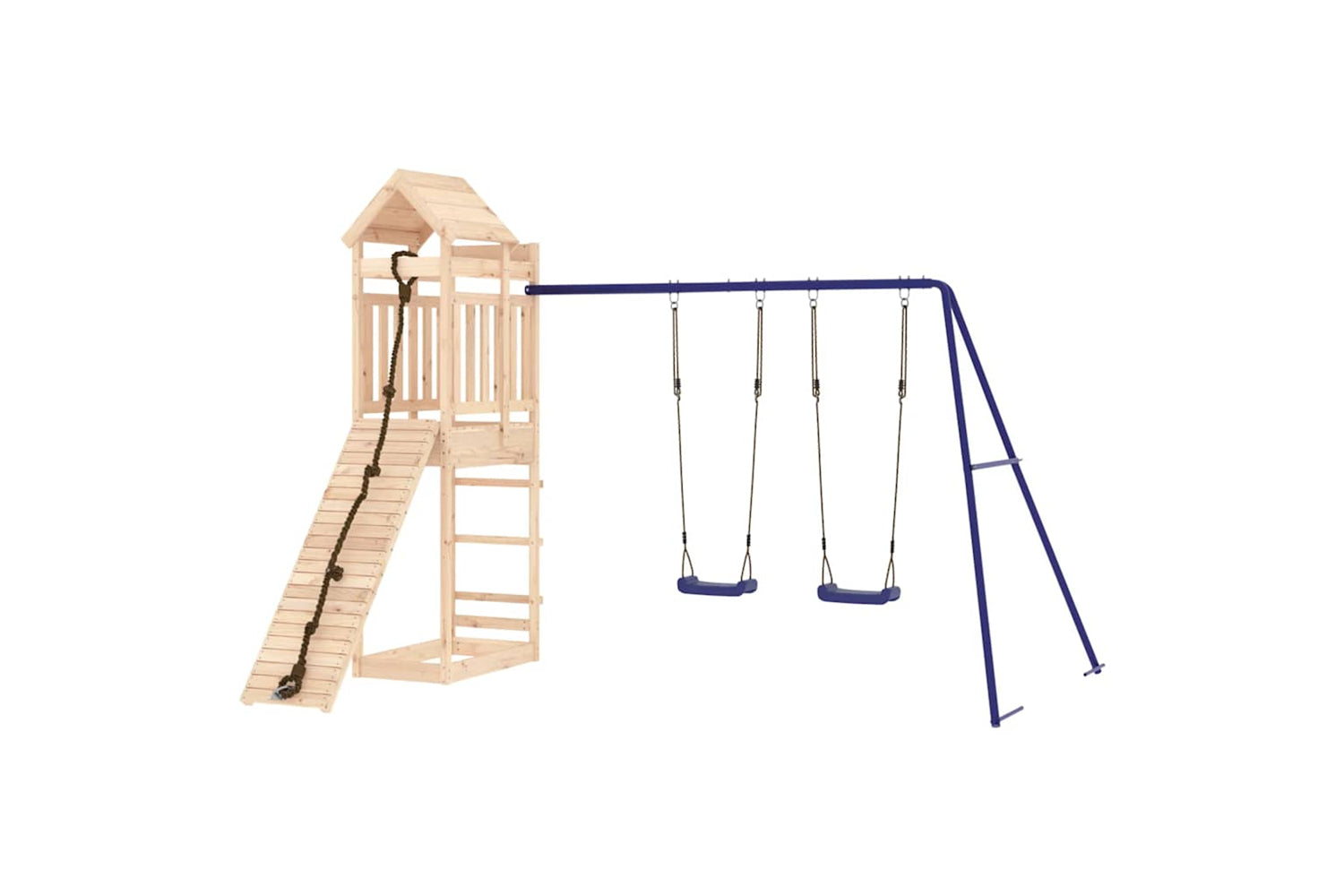vidaXL 3156946 Outdoor Playset Solid Wood Pine-3