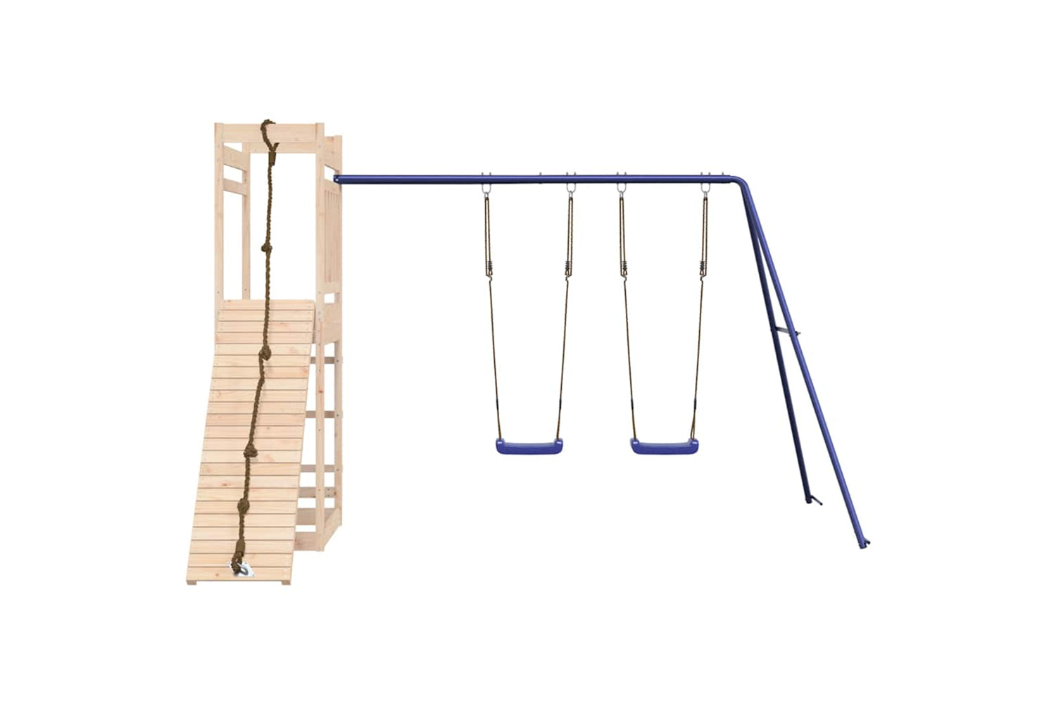 vidaXL 3157000 Outdoor Playset Solid Wood Pine-2