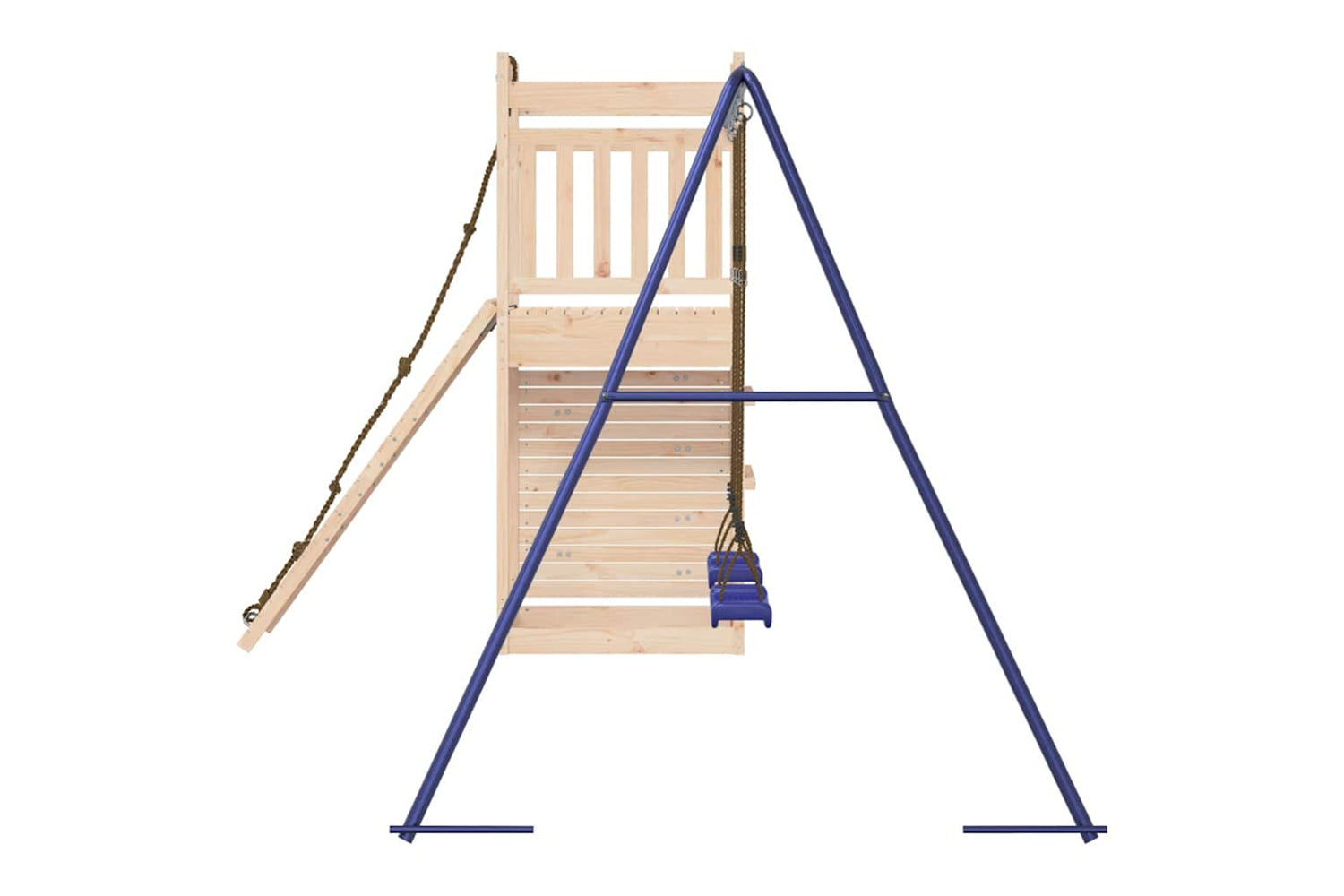 vidaXL 3157000 Outdoor Playset Solid Wood Pine-5