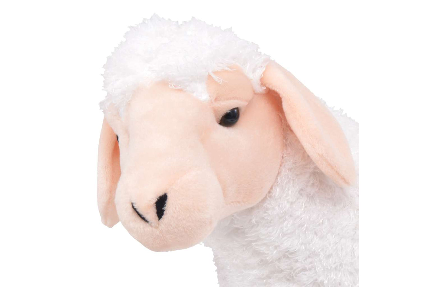 vidaXL 91341 Standing Plush Toy Sheep White Xxl-3