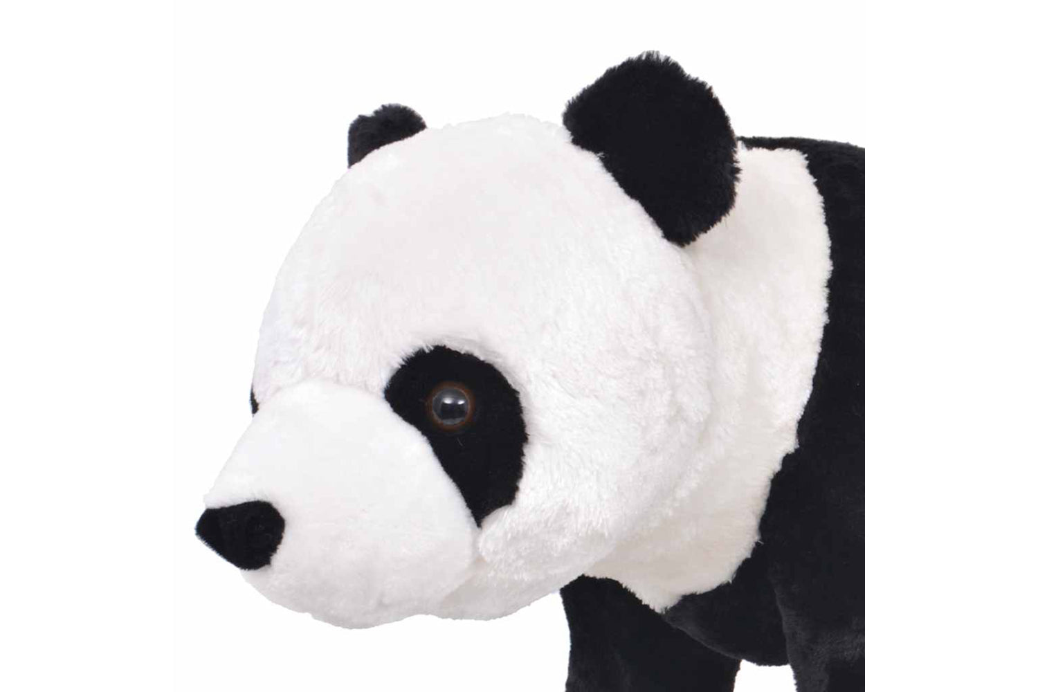 vidaXL 91339 Standing Plush Toy Panda Black And White Xxl-3