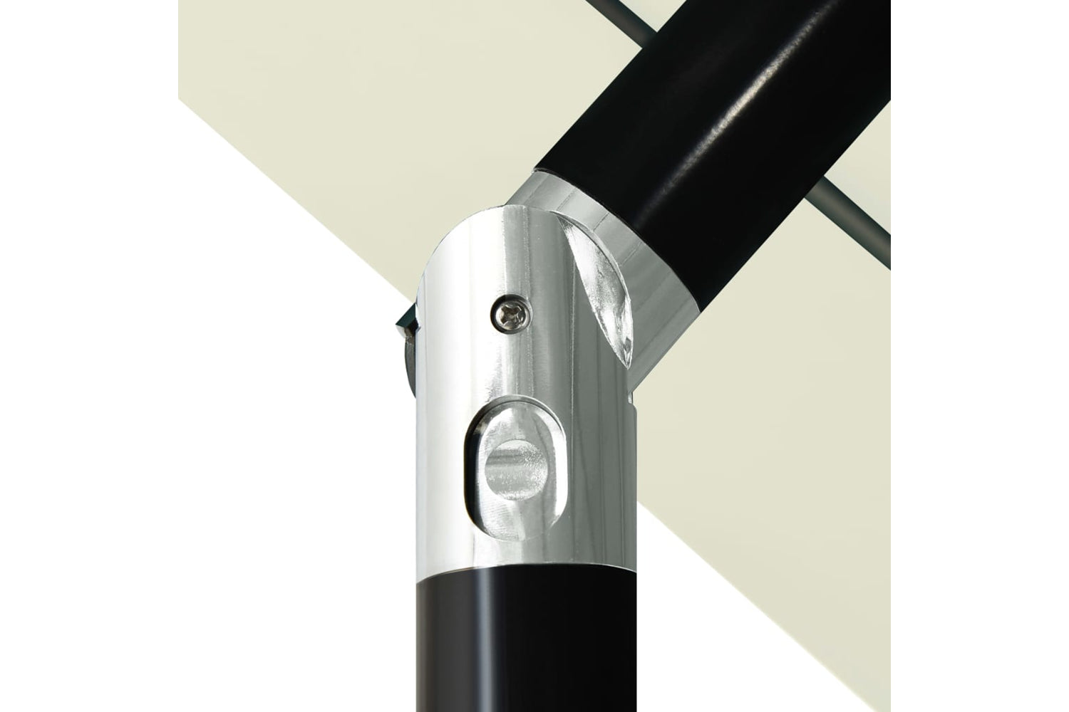 Vidaxl 313876 3-tier Parasol With Aluminium Pole Sand 3.5 M-5