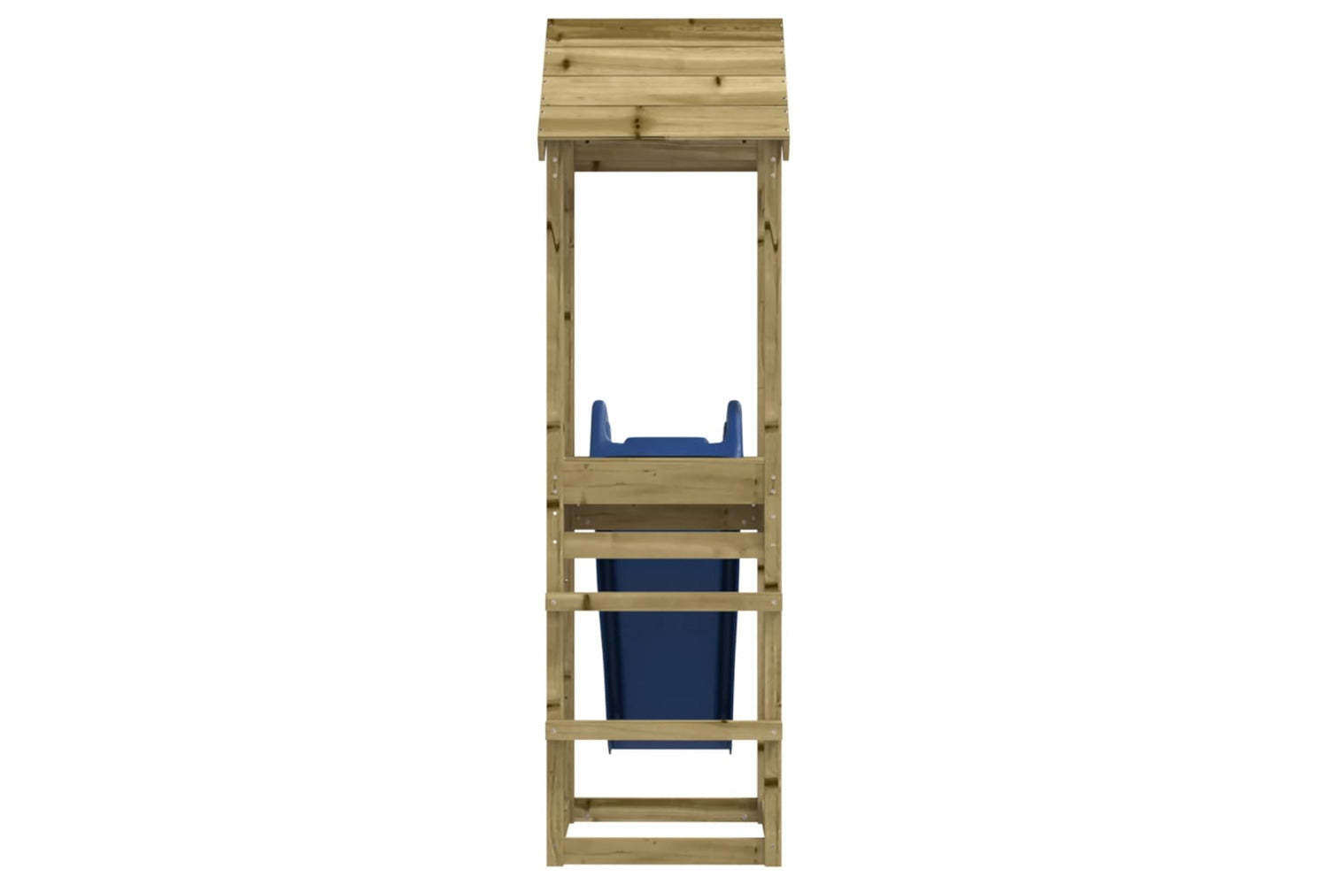 Vidaxl 3155854 Playhouse With Slide Impregnated Wood Pine-7