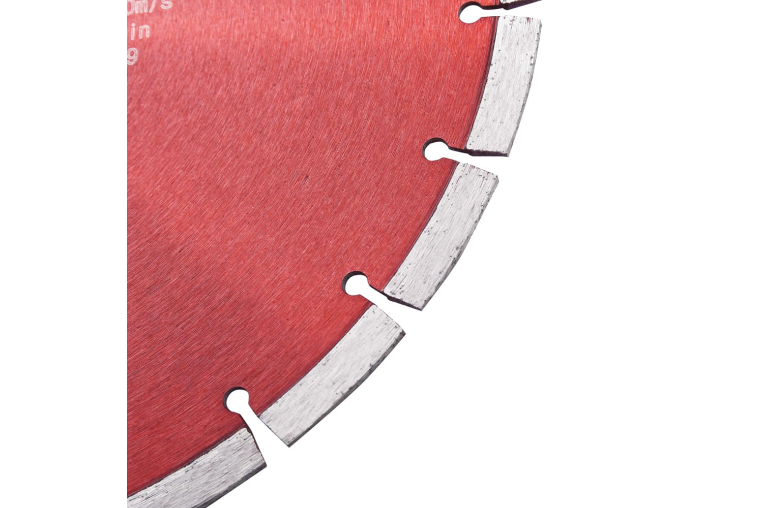 vidaXL 143239 Diamond Cutting Disc Steel 300mm-3