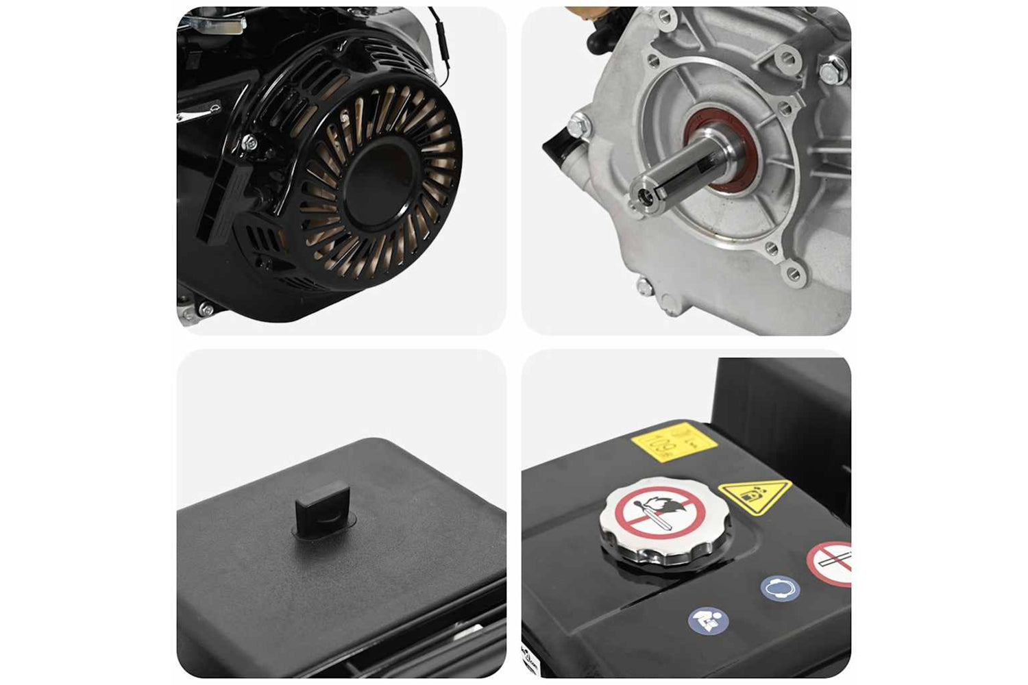 Vidaxl 141247 Petrol Engine 15 Hp 11 Kw Black-5