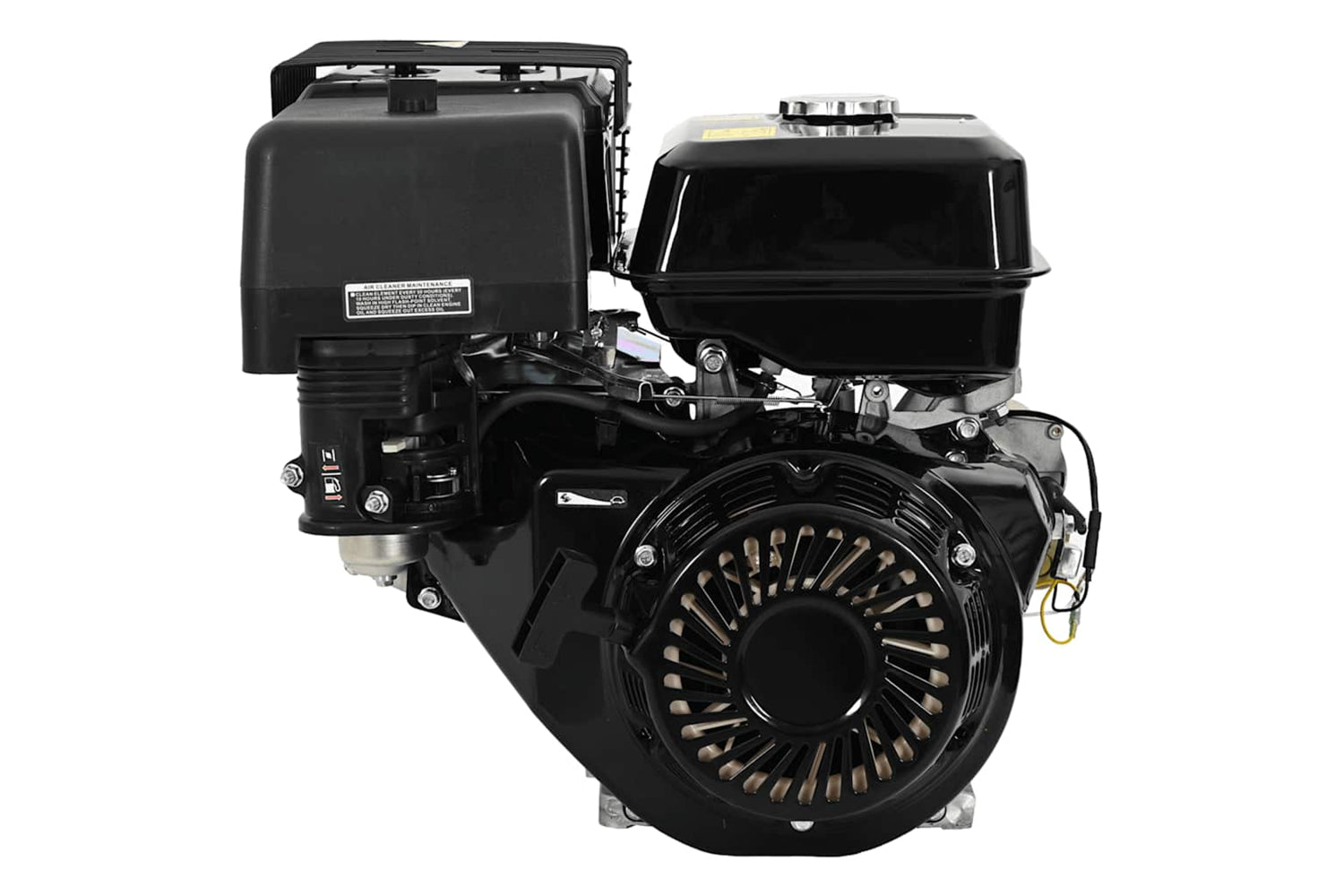 Vidaxl 141247 Petrol Engine 15 Hp 11 Kw Black-3