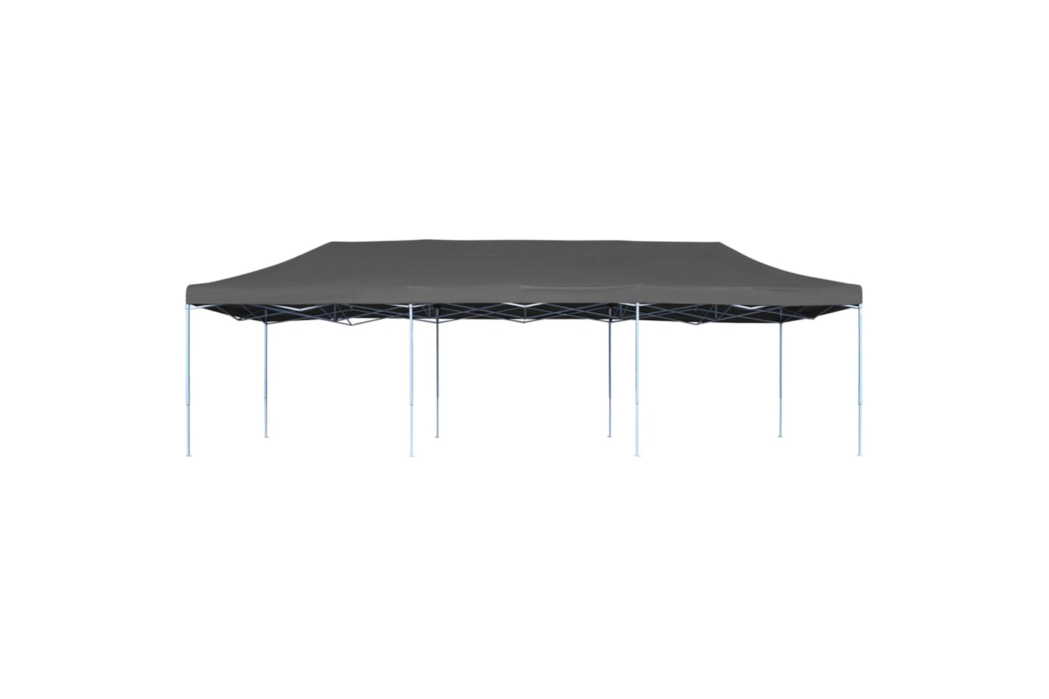 Vidaxl 44980 Folding Pop-up Party Tent 3x9 M Anthracite-3