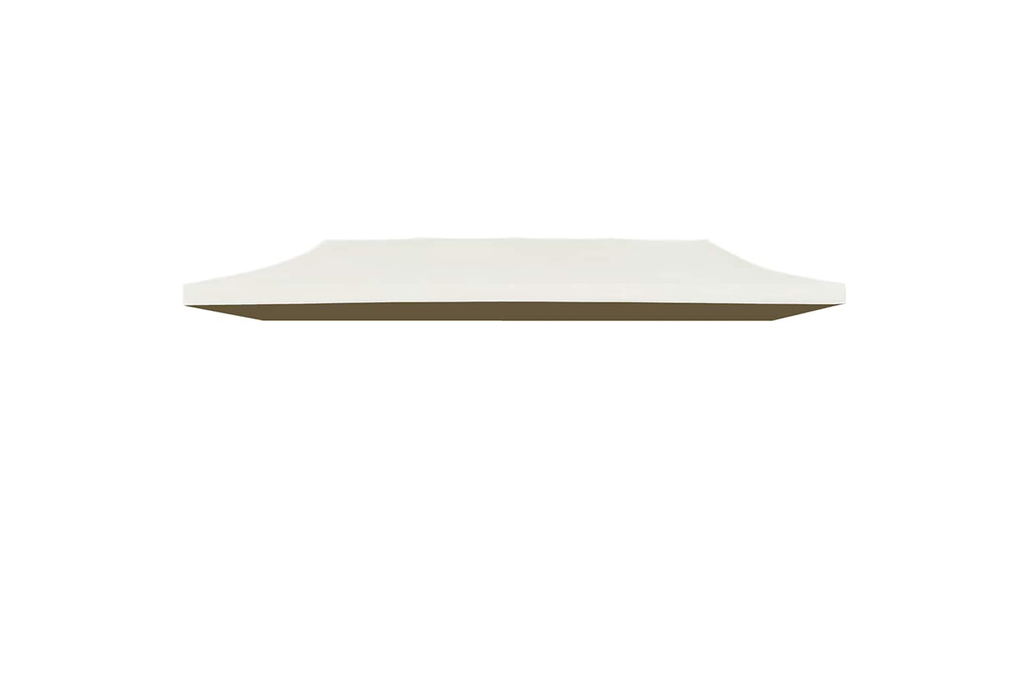 Vidaxl 44986 Party Tent Roof 3x6 M Cream-3