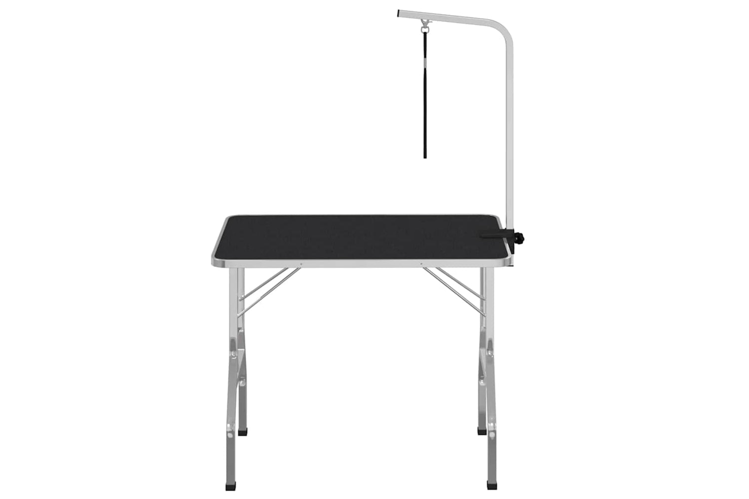 Vidaxl Bath Grooming Table For Dogs Cats Pets Adjustable 1 Loop-3