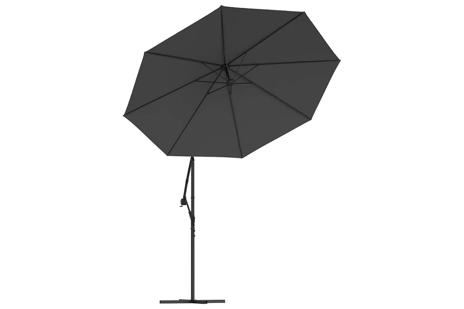 vidaXL 313805 Replacement Fabric For Cantilever Umbrella Anthracite 300cm-5