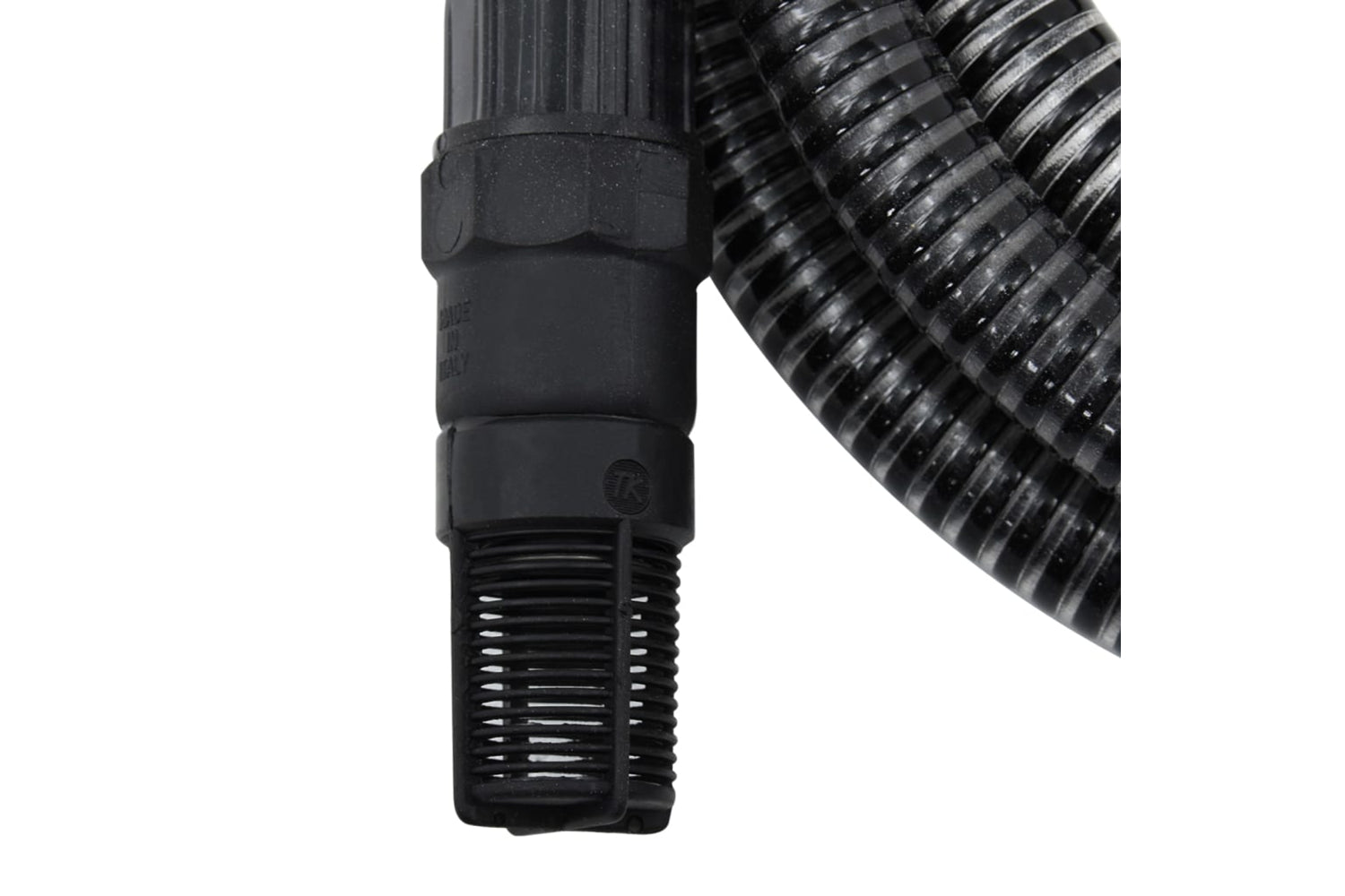 vidaXL 151076 Suction Hose With Pvc Connectors 4 M 22mm Black-5