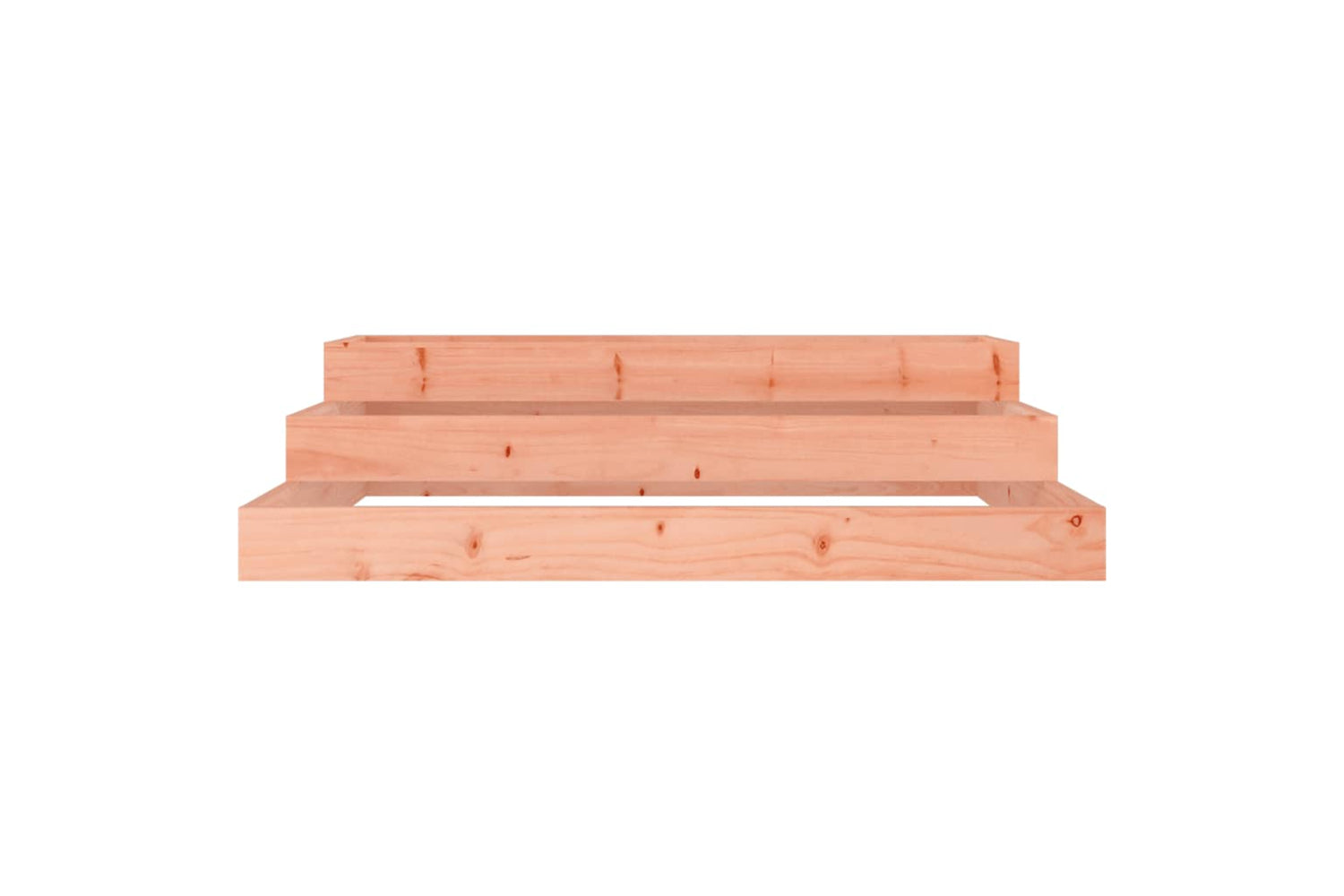 vidaXL 823918 Planter 107x107x27cm Solid Wood Douglas-3
