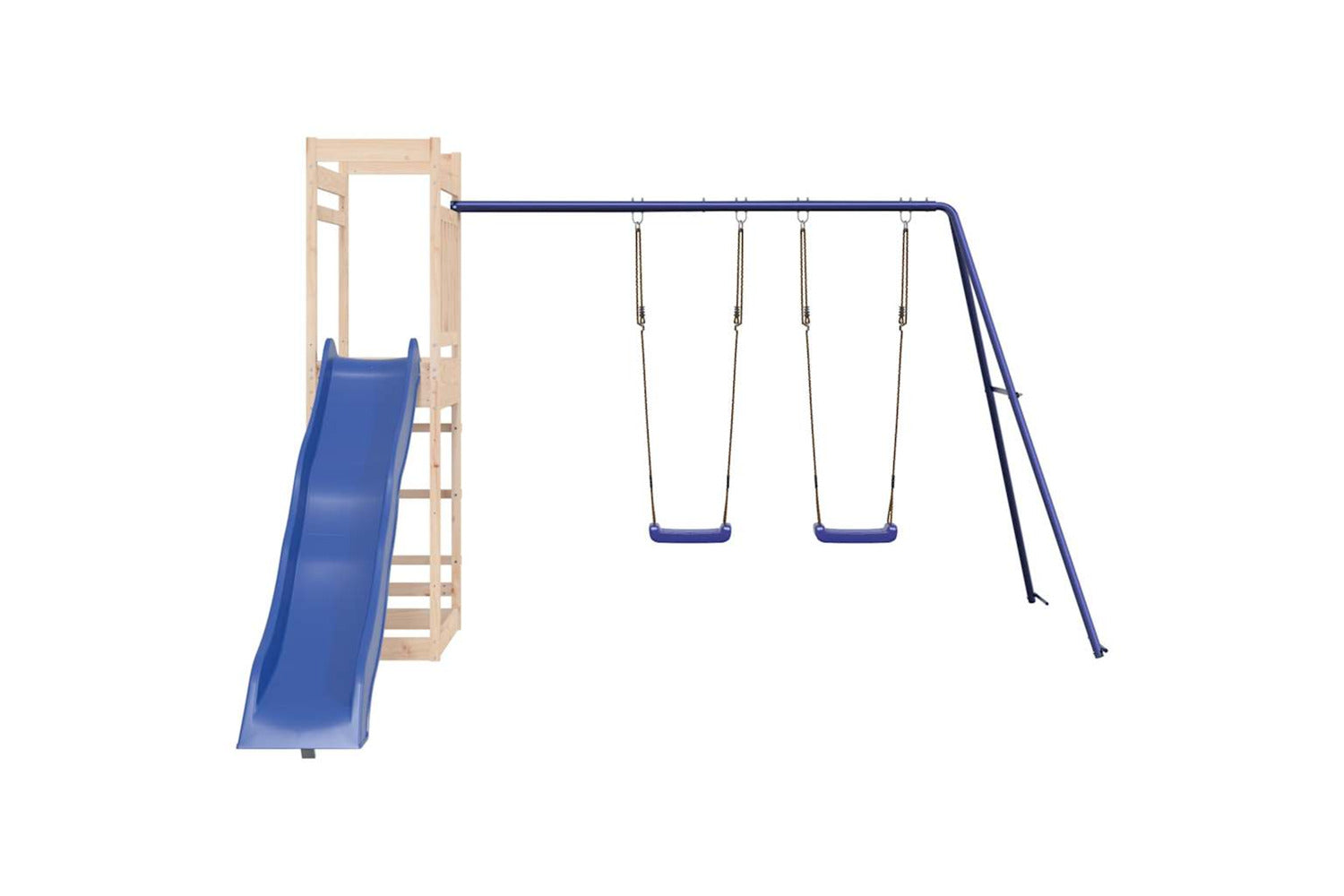 Vidaxl 3157006 Outdoor Playset Solid Wood Pine-3