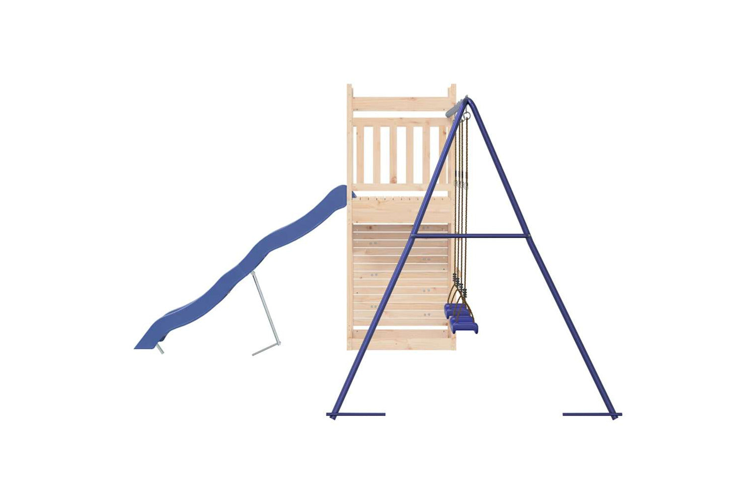 Vidaxl 3157006 Outdoor Playset Solid Wood Pine-6