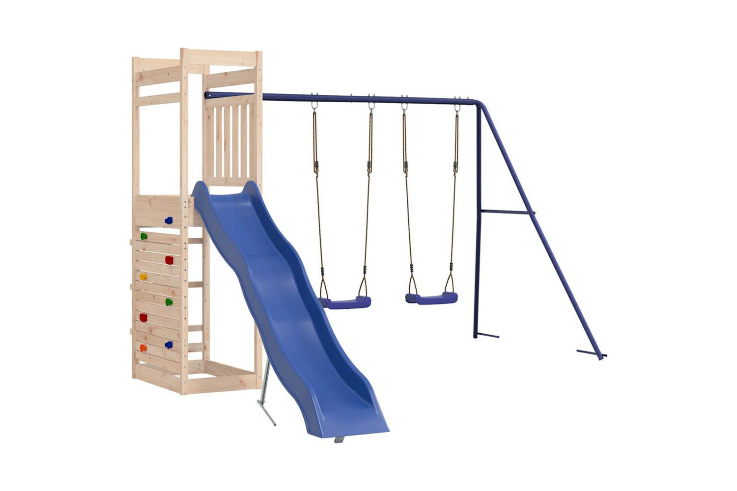 Vidaxl 3157006 Outdoor Playset Solid Wood Pine-4