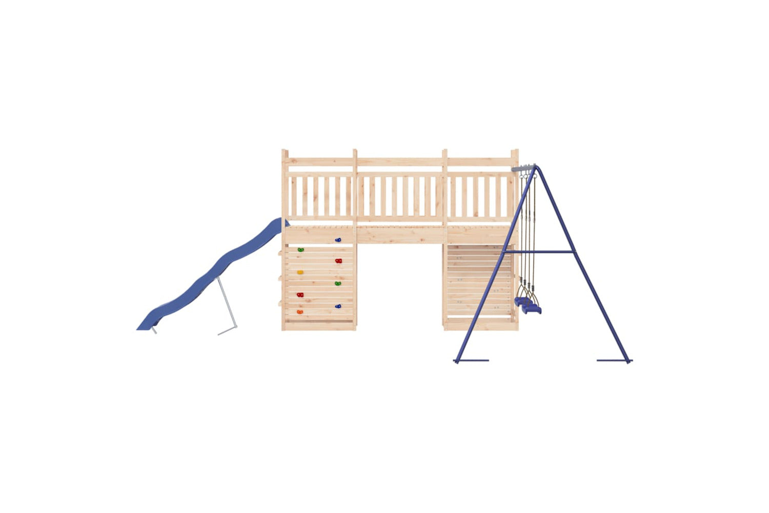 Vidaxl 3157009 Outdoor Playset Solid Wood Pine-6