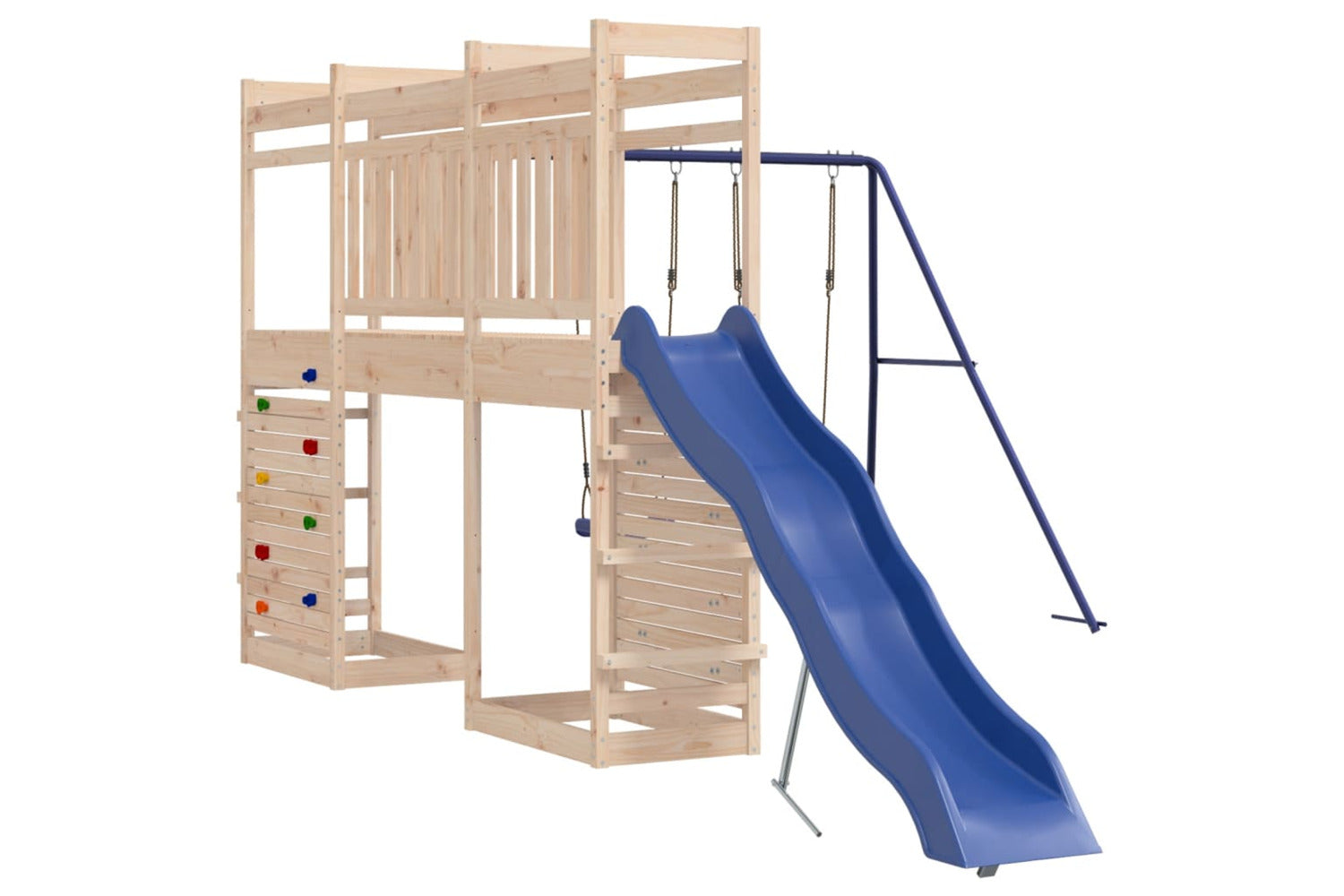 Vidaxl 3157009 Outdoor Playset Solid Wood Pine-4