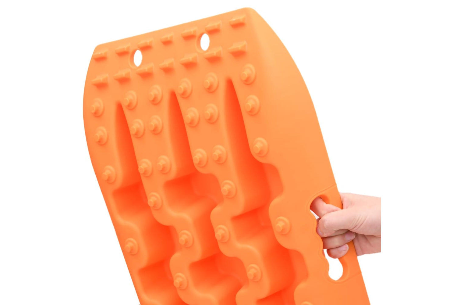 vidaXL 210775 Traction Boards 2 Pcs Orange 106x30.5x7cm Nylon-7