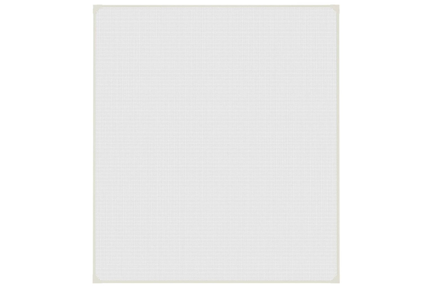 vidaXL 153855 Magnetic Insect Screen For Windows White 130x150cm-2