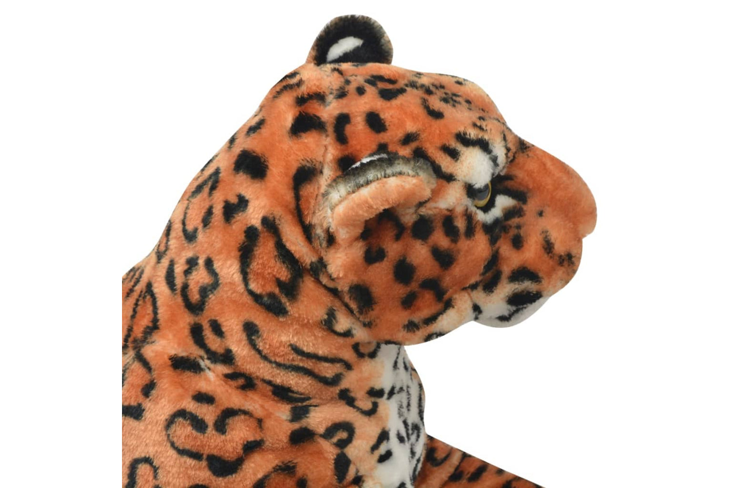 vidaXL 80165 Leopard Toy Plush Brown Xxl-4