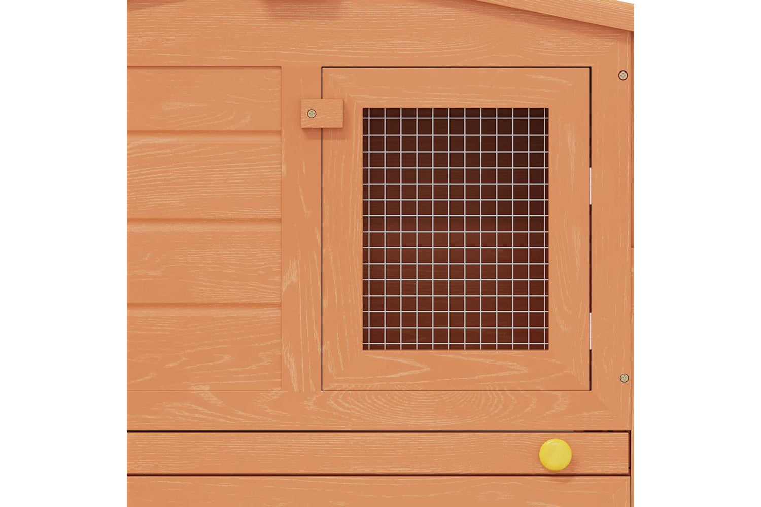 Vidaxl 170163 Large Rabbit Hutch Small Animal House Pet Cage With Roofs Wood-4