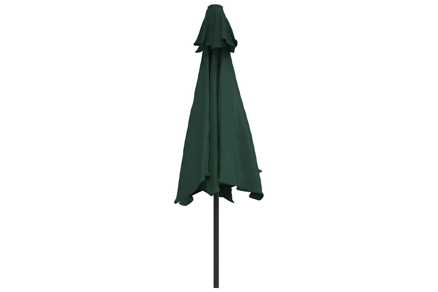 Vidaxl Led Cantilever Garden Parasol 3 M Green-5