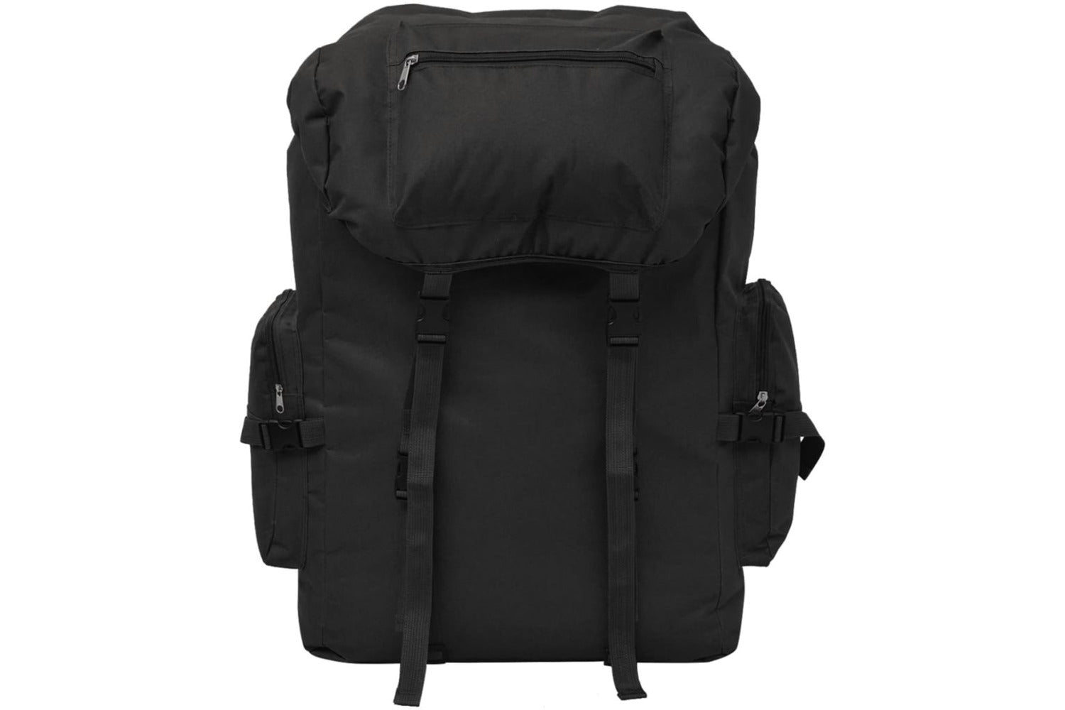 Vidaxl 91100 Army-style Backpack 65 L Black-2