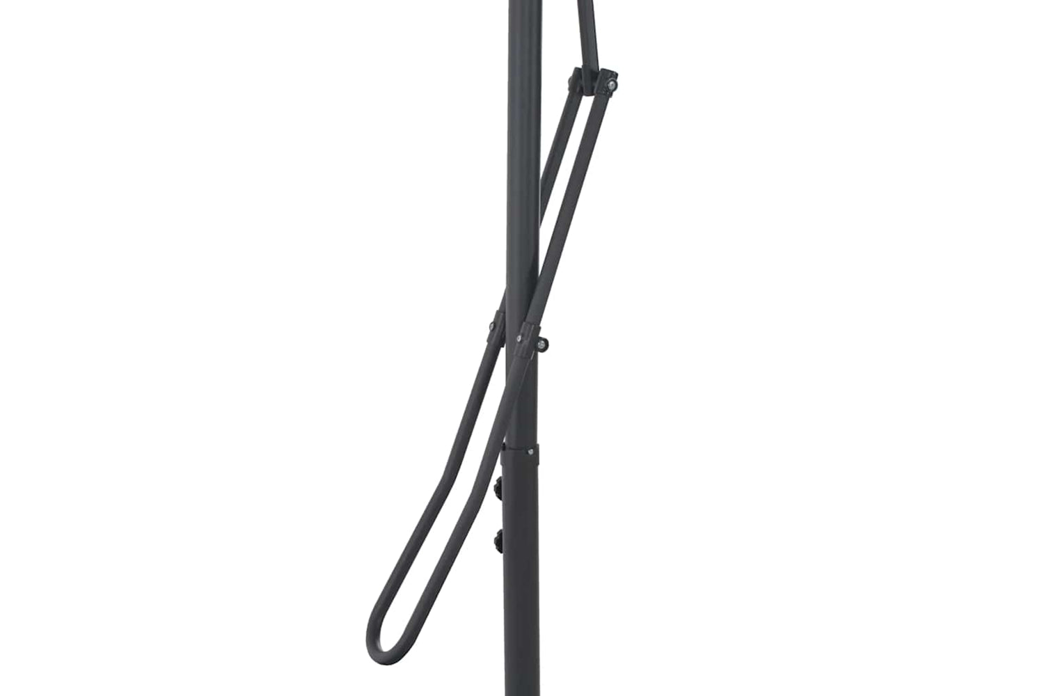 vidaXL 44881 Outdoor Parasol With Steel Pole 250x250cm Green-5