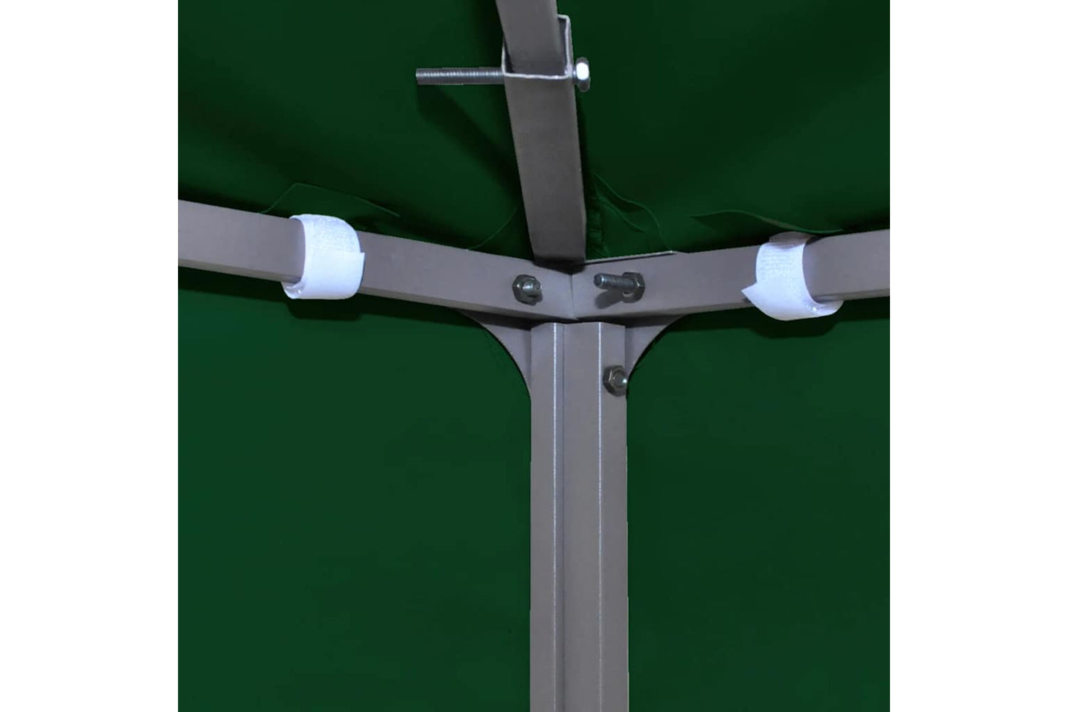 Vidaxl Gazebo Top Cover 310 G/m2 3x3 M Green-4