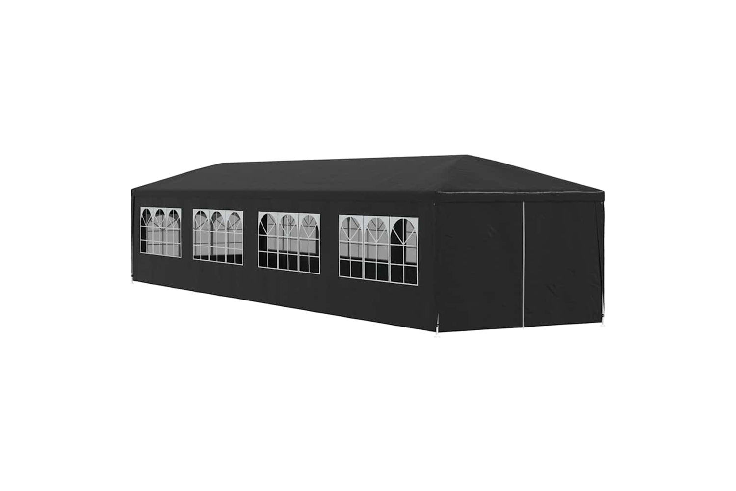 vidaXL 45106 Party Tent 3x12 M Anthracite-2