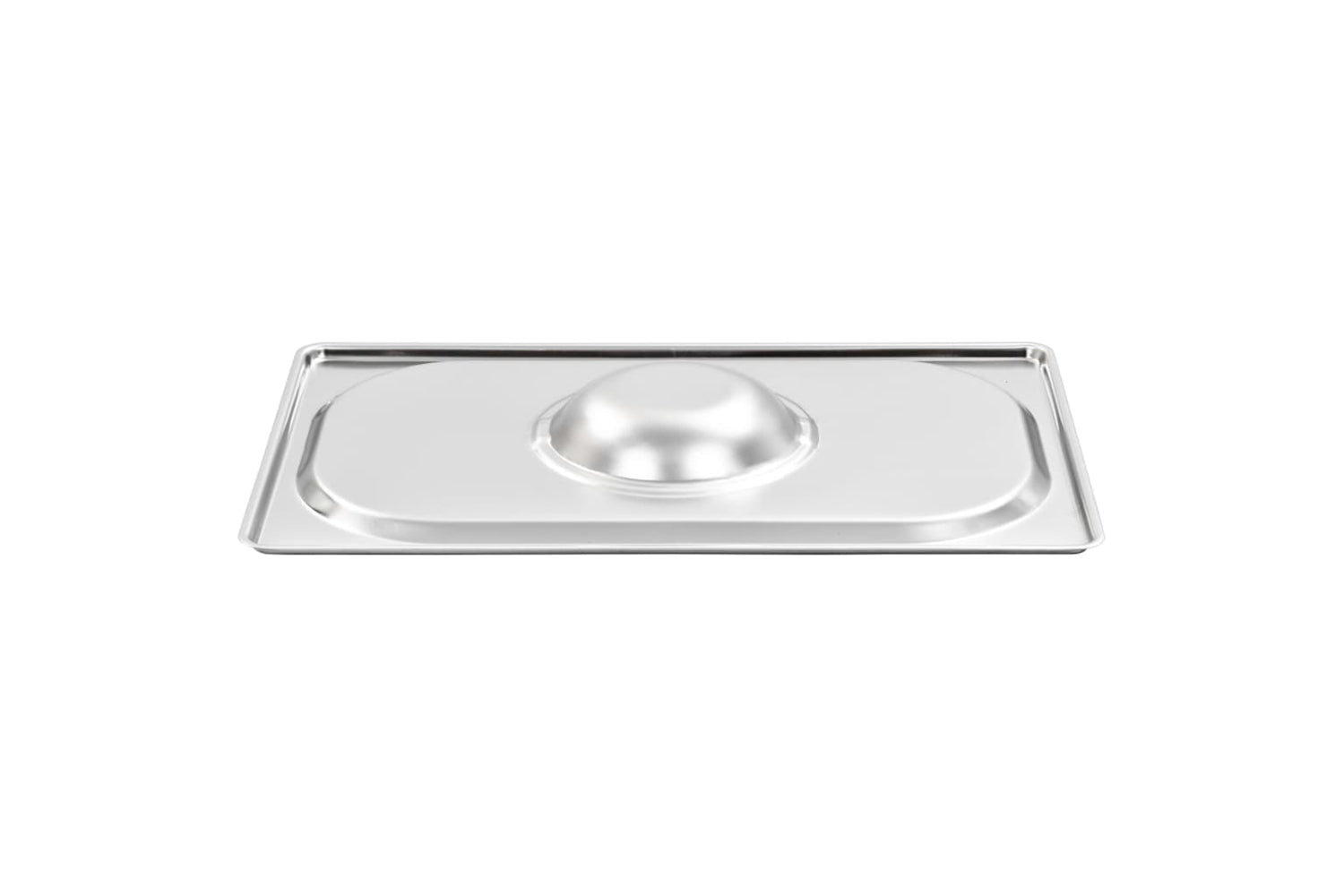 Vidaxl 50905 Lids For Gn 1/4 Pan 4 Pcs Stainless Steel-4