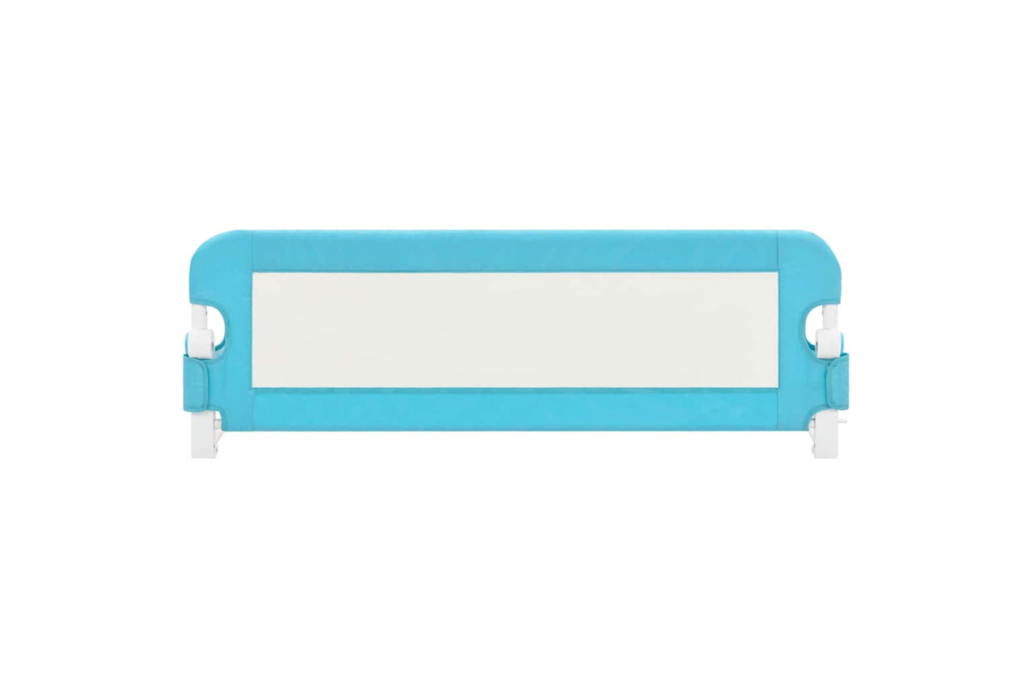 Vidaxl Toddler Safety Bed Rail Blue 120x42 Cm Polyester-2