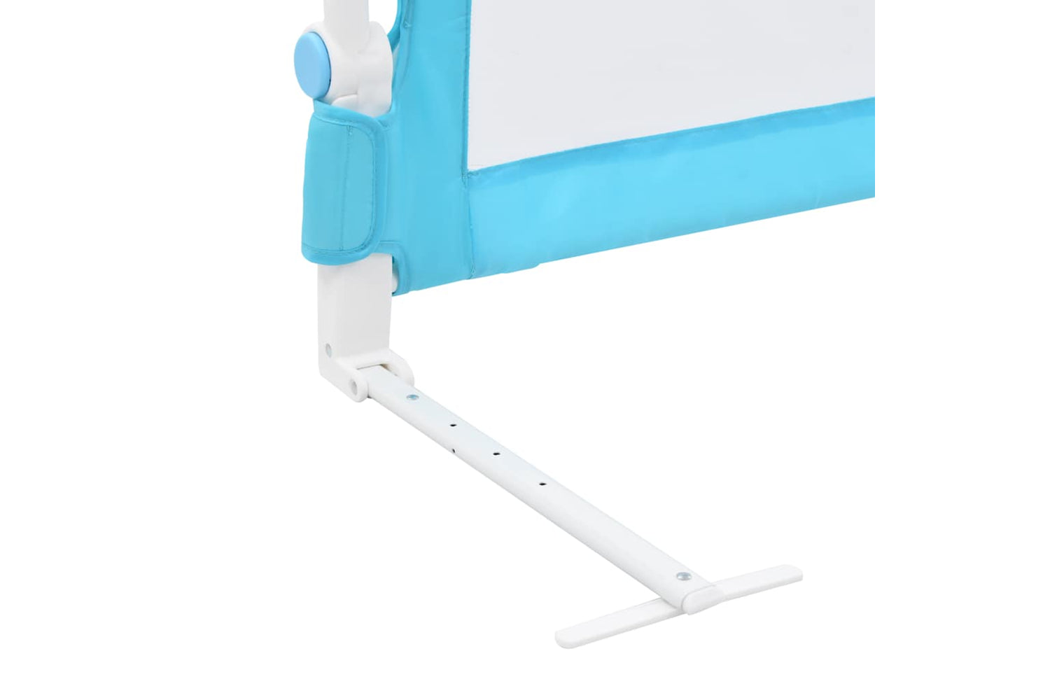 Vidaxl Toddler Safety Bed Rail Blue 120x42 Cm Polyester-5
