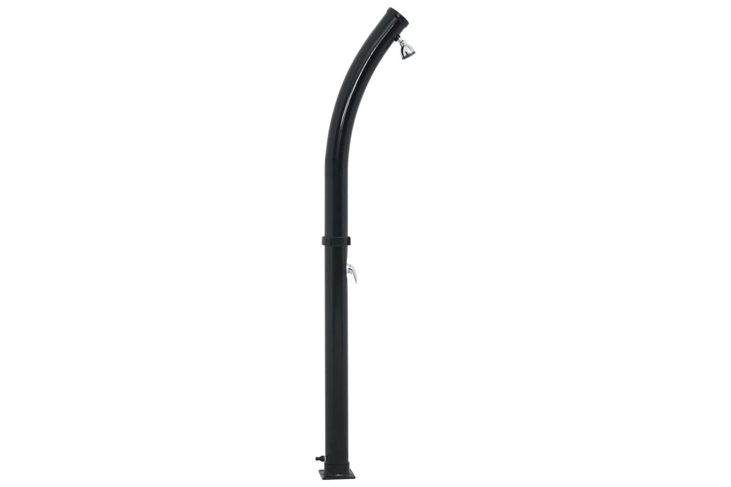 vidaXL 92311 Solar Shower Black 214cm 20 L-4