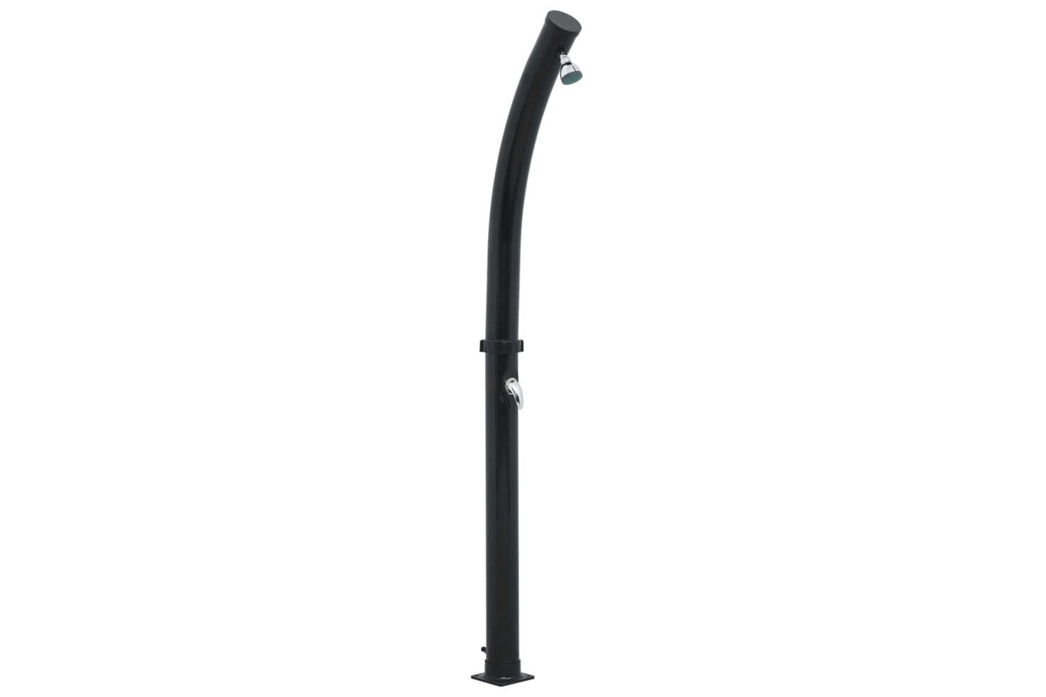 vidaXL 92311 Solar Shower Black 214cm 20 L-2