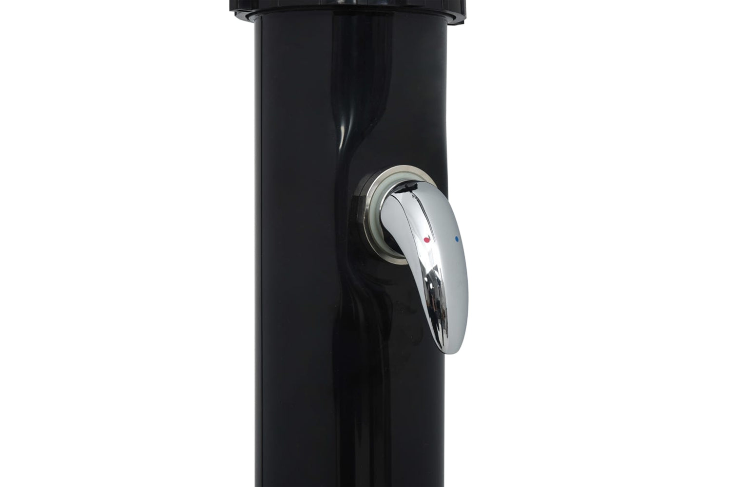 vidaXL 92311 Solar Shower Black 214cm 20 L-6