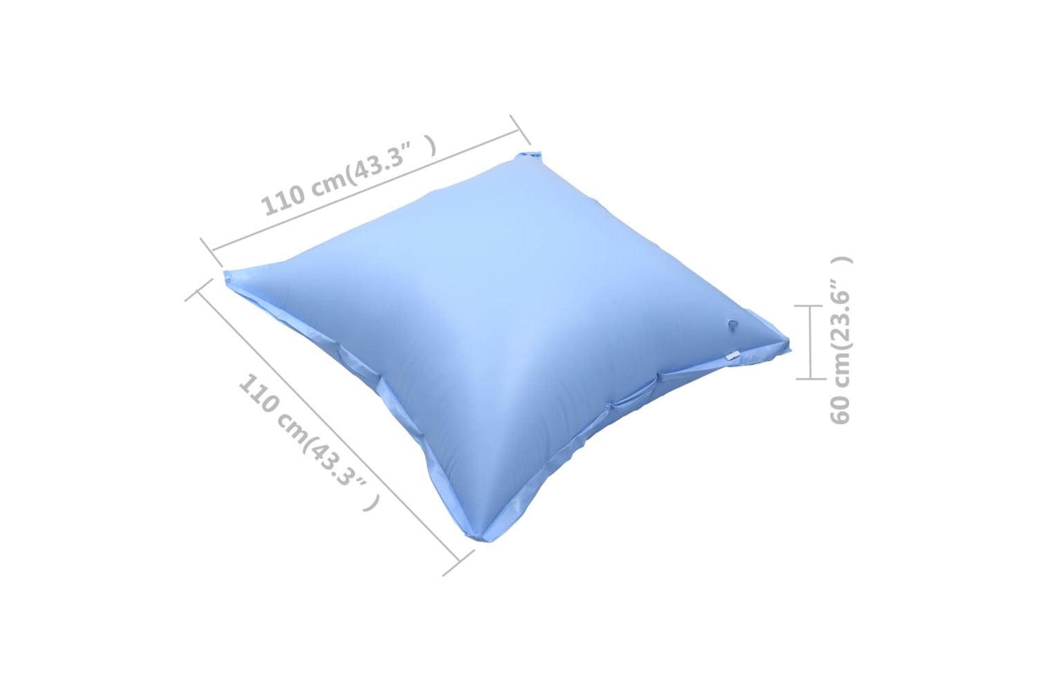 Vidaxl 92436 Inflatable Winter Air Pillows For Above-ground Pool Cover 10 Pcs Pvc-6