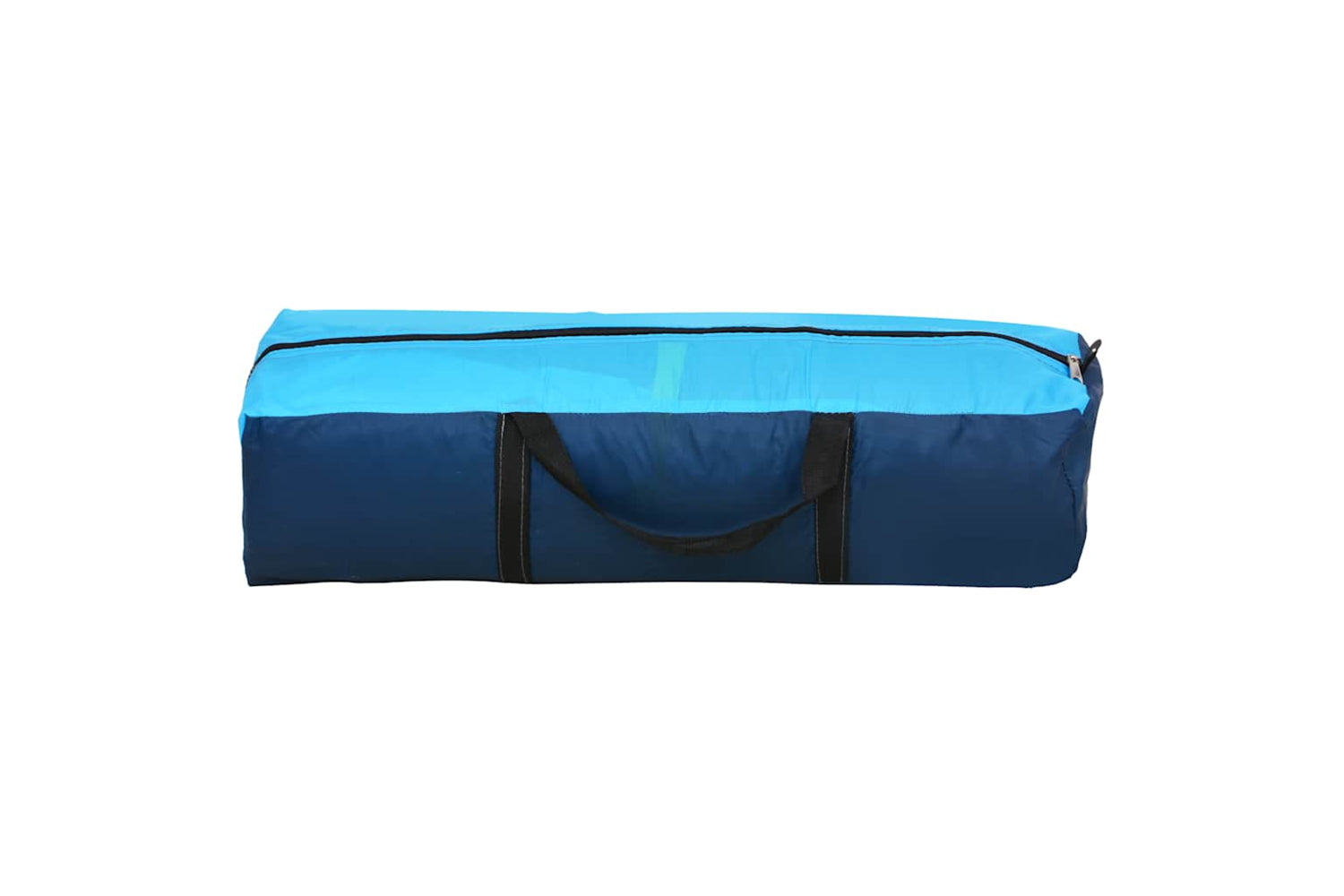 Vidaxl Party Tent With Led And 4 Sidewalls 3.6x3.6x2.3 M Blue-7