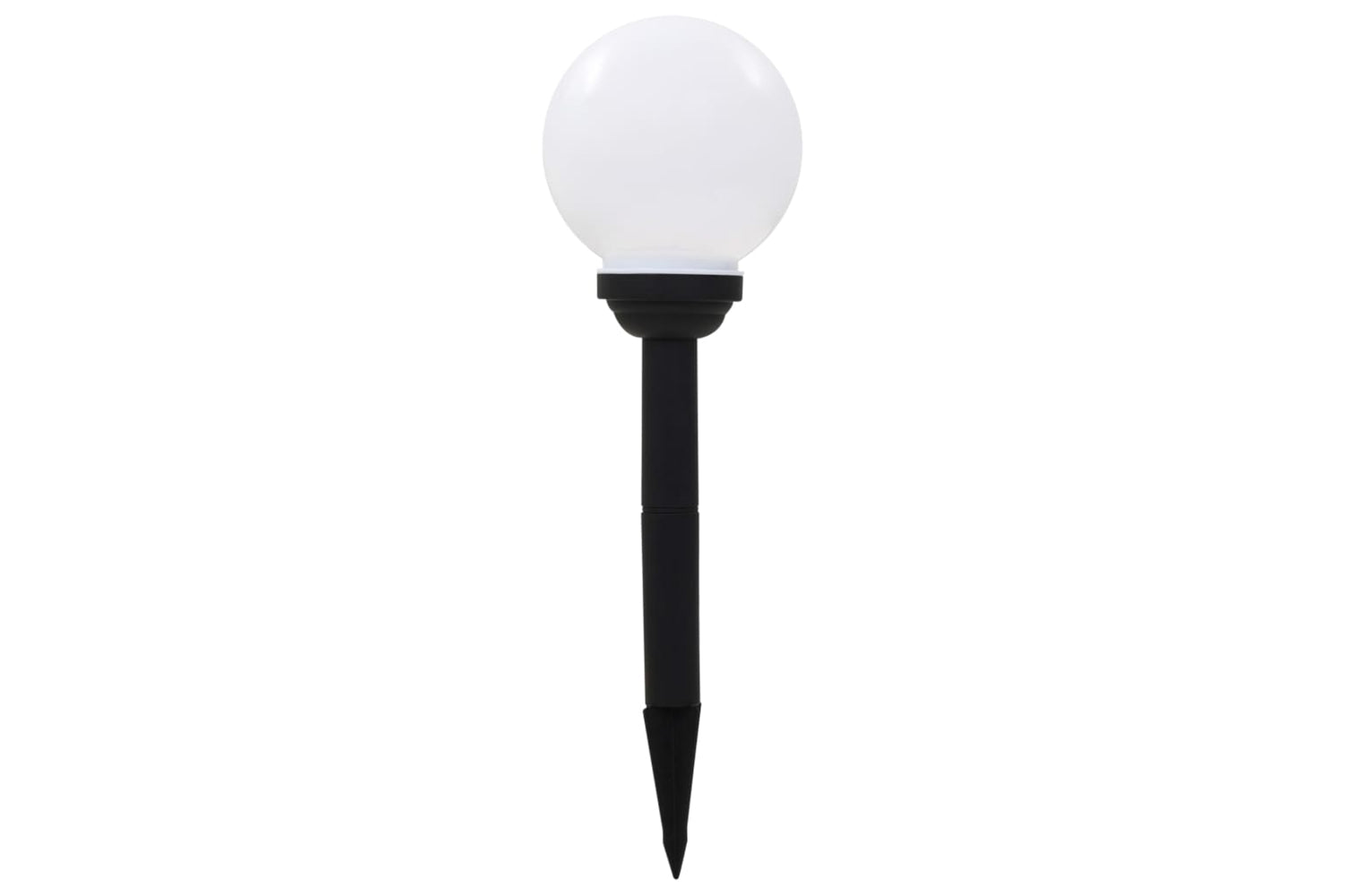 vidaXL 277126 Outdoor Solar Lamps 6 Pcs Led Spherical 20cm Rgb-2