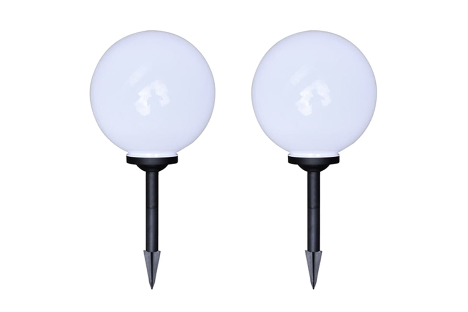 vidaXL 277116 Outdoor Pathway Lamps 4 Pcs Led 30cm With Ground Spike-2