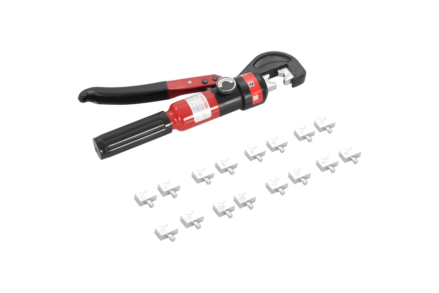 vidaXL 143783 Hydraulic Crimping Pliers 4-6-8-10-16-25-35-70mmÂ²-4