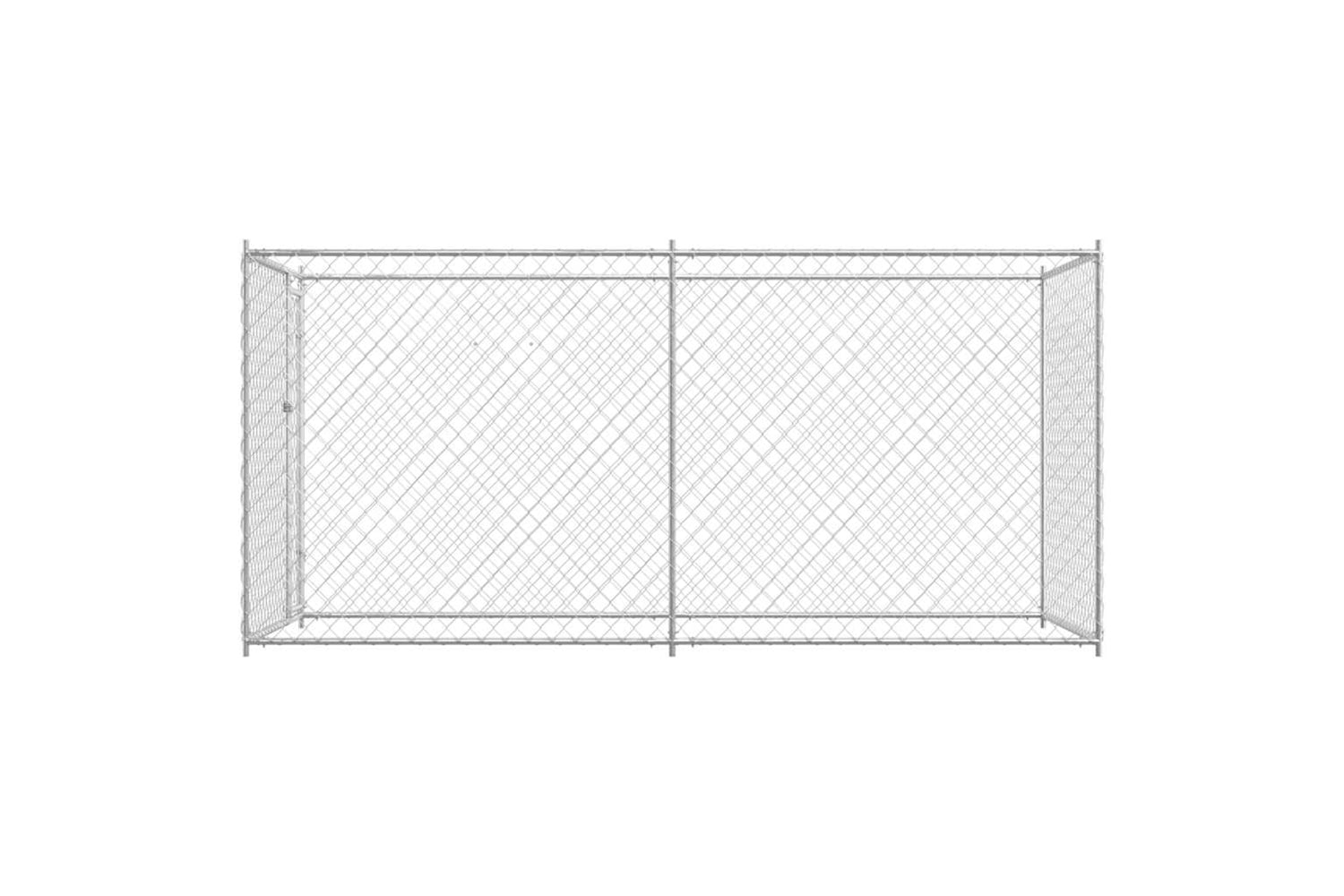Vidaxl Outdoor Dog Kennel 382x192x185 Cm-2