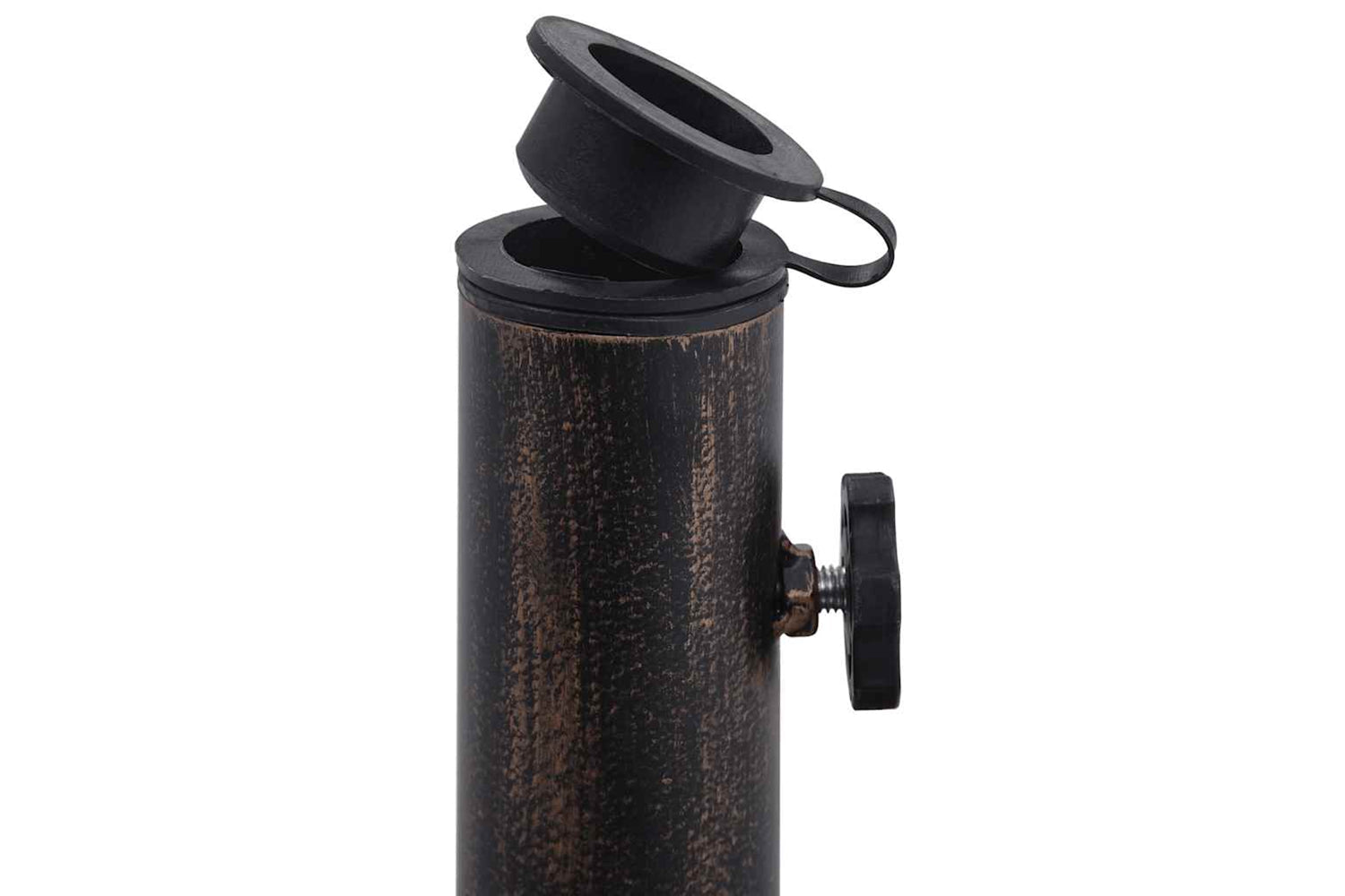 vidaXL 47861 Umbrella Base Bronze 12 Kg 48cm Cast Iron-7