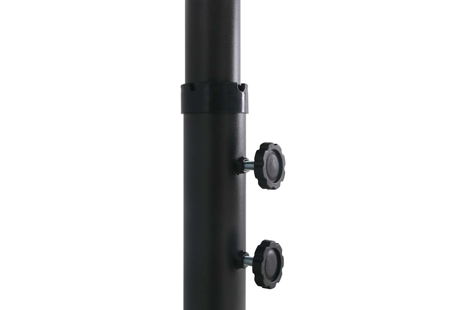 vidaXL 47302 Outdoor Parasol With Aluminium Pole 460x270cm Black-7