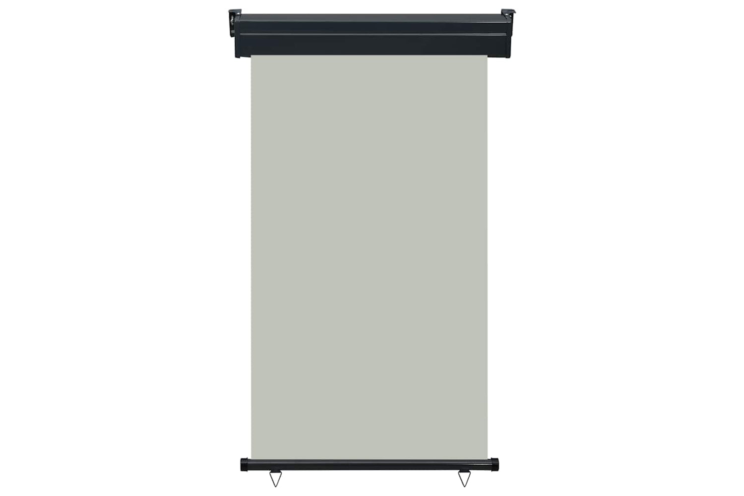vidaXL Balcony Side Awning 105x250cm Grey-2