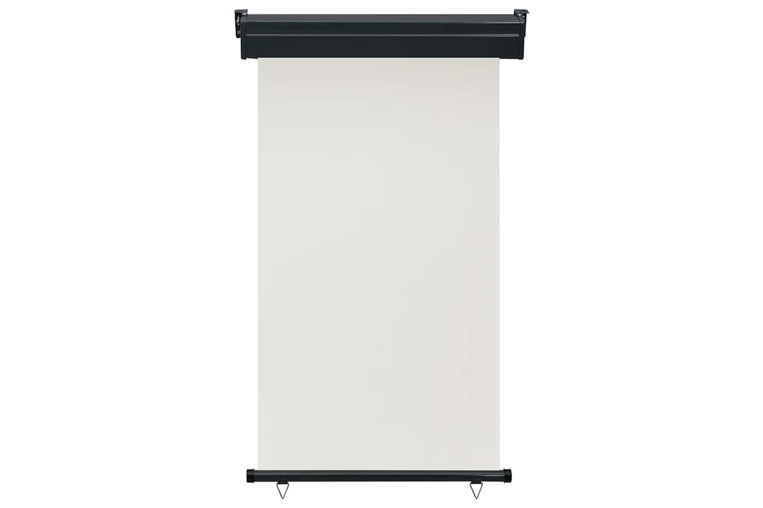vidaXL Balcony Side Awning 105x250cm Cream-2