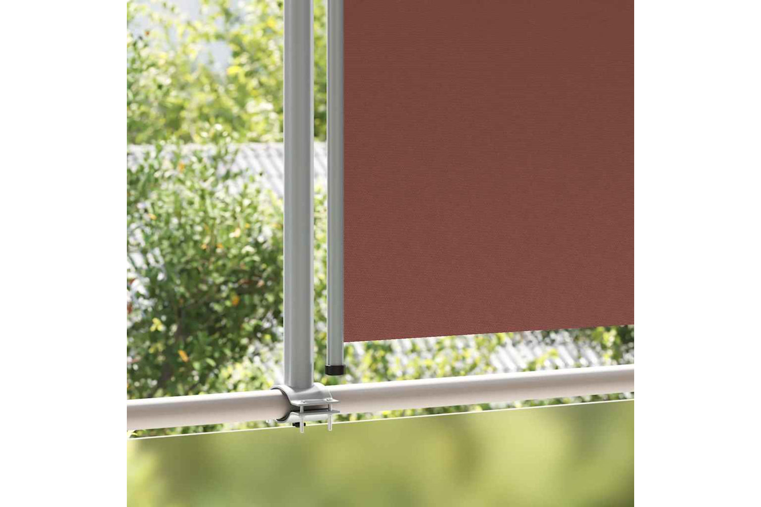 vidaXL 48349 Patio Retractable Side Awning 160x300cm Brown-2