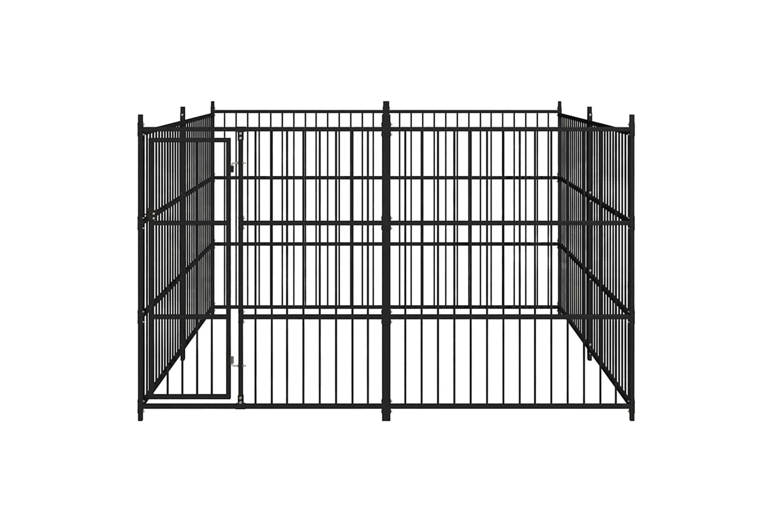 vidaXL 170894 Outdoor Dog Kennel 300x300x185cm-2