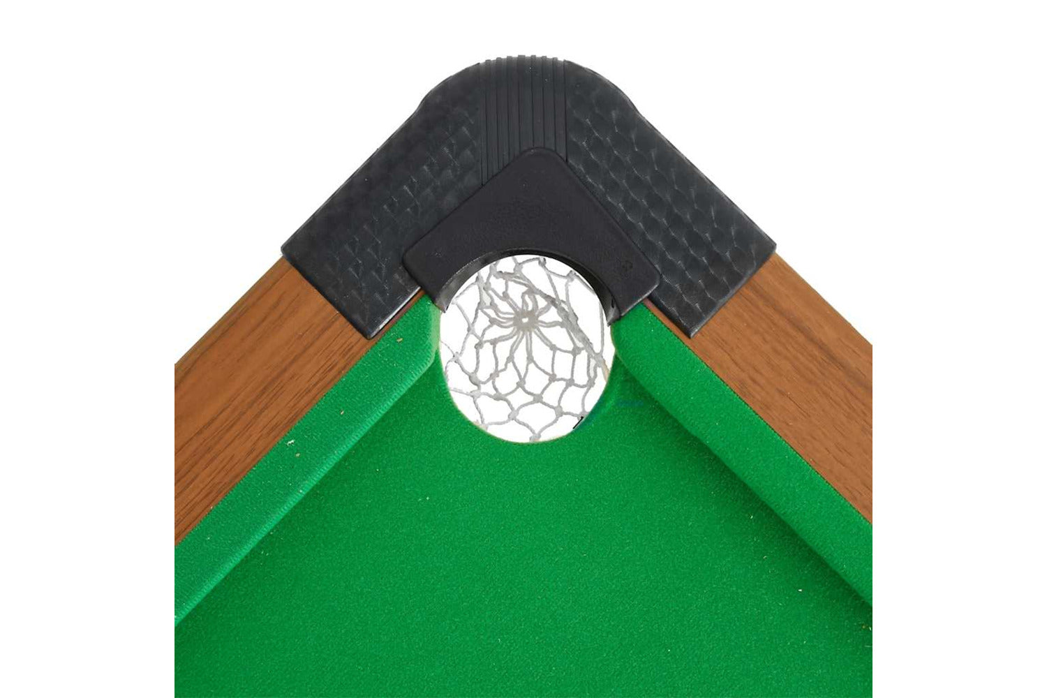 Vidaxl 4 Feet Billiard Table 122x61x76 Cm Brown-7